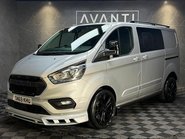 Ford Transit Custom 2.0 300 EcoBlue Limited Crew Van Double Cab 5dr Diesel Manual L1 H1 Euro 6 2
