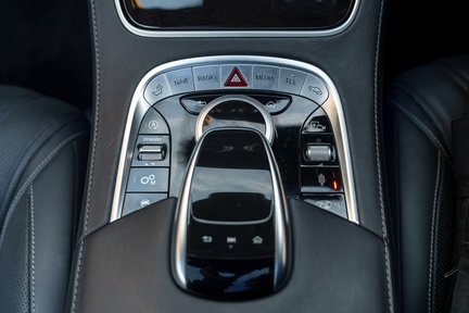 Mercedes-Benz S Class S63 AMG Bi-Turbo Coupé 17