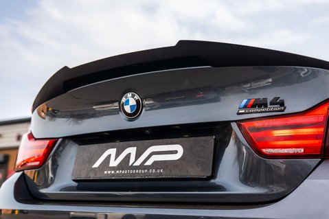 BMW M4 3.0 M4 Competition Edition Package Semi-Auto 2dr 64