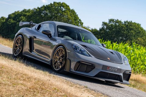 Porsche 718 Cayman GT4 RS 19