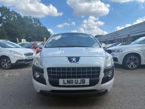 Peugeot 3008 1.6 HDi Envy SUV 5dr Diesel Manual Euro 5 (112 ps) 2