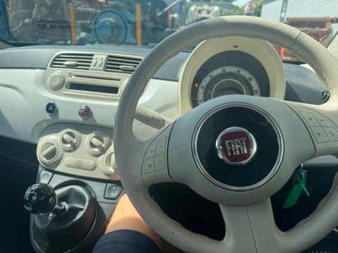 Fiat 500 1.2 Lounge Euro 5 (s/s) 3dr 33