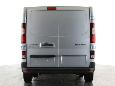 Renault Trafic LL30 Blue dCi 130 Advance [Safety] Crew Van 2
