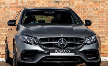 Mercedes-Benz E Class E63 S Estate Edition 1 1