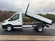 Ford Transit 350 L2 Drw 130 ps Single Cab Tipper - Air Con / Rear Camera / Cruise 7