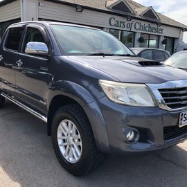 Toyota Hilux INVINCIBLE 4X4 3.0 D-4D DCB Manual 99000m FSH inc Cambelt