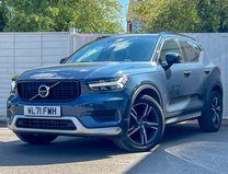 Volvo XC40 1.5 T3 R-Design SUV 5dr Petrol Auto Euro 6 (s/s) (163 ps) 2