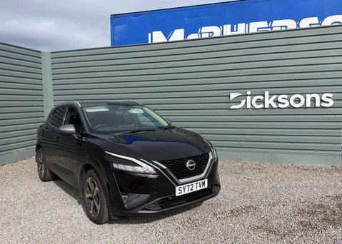 Nissan Qashqai DIG-T N-CONNECTA MHEV 1