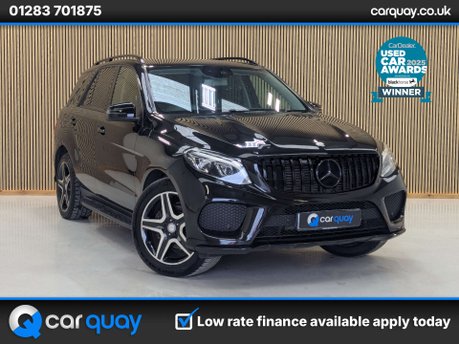 Mercedes-Benz GLE 2.1 GLE 250 D 4Matic AMG Line Auto 4WD 5dr