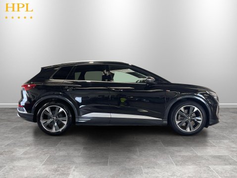 Audi Q4 45 S line SUV 5dr Electric Auto quattro 82kWh (286 ps) 8