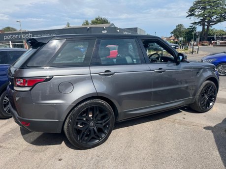 Land Rover Range Rover Sport 3.0 SD V6 HSE Dynamic Auto 4WD Euro 5 (s/s) 5dr 11