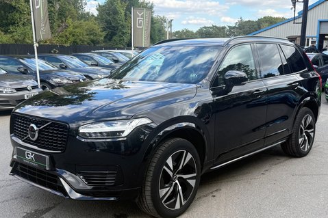 Volvo XC90 RECHARGE T8 R-DESIGN AWD -  PLUG IN HYBRID - CARPLAY -ADAPTIVE CRUISE 11
