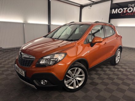 Vauxhall Mokka 1.4i Turbo Exclusiv 2WD Euro 6 (s/s) 5dr