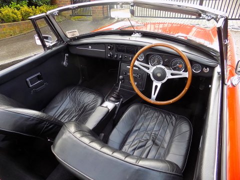 MG MGB MKII ROADSTER 6