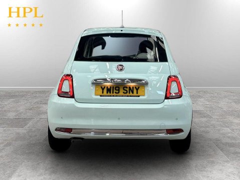 Fiat 500 1.2 Lounge Hatchback 3dr Petrol Manual Euro 6 (s/s) (69 bhp) Air Con - Allo 6