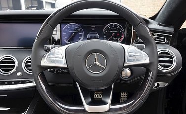 Mercedes-Benz S Class S63 Cabriolet 17