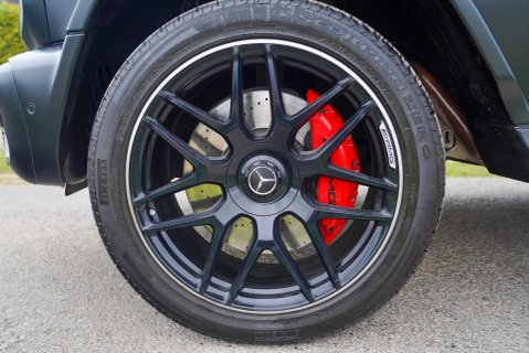 Mercedes-Benz G Class G63 AMG 5