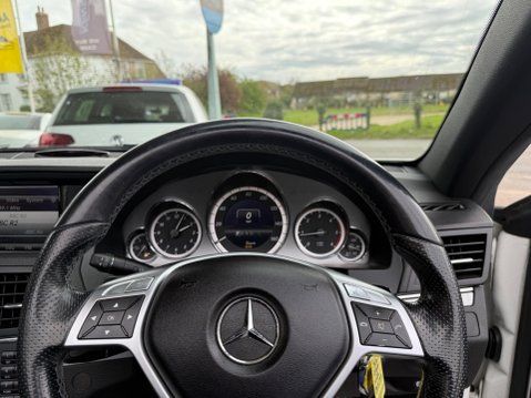 Mercedes-Benz E Class 2.1 E250 CDI BlueEfficiency Sport Cabriolet G-Tronic+ Euro 5 (s/s) 2dr 31