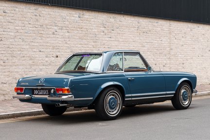 Mercedes-Benz SL Series 280 SL 3