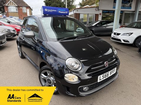 Fiat 500 1.2 S Euro 6 (s/s) 3dr 1