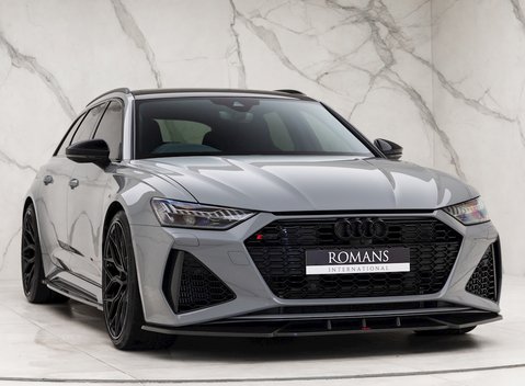 Audi RS6 Avant Carbon Black Urban 1