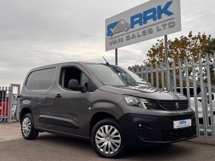Peugeot Partner 1.5 BlueHDi 1000 Professional Standard Panel Van 5dr Diesel Manual SWB Euro