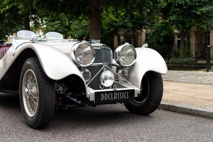 Jaguar SS100 By Suffolk Sportscars 4.2 Litre Roadster 18