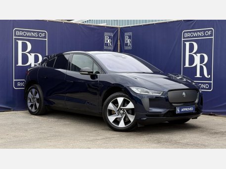 Jaguar I-Pace 400 90kWh R-Dynamic SE Black SUV 5dr Electric Auto 4WD (400 ps)
