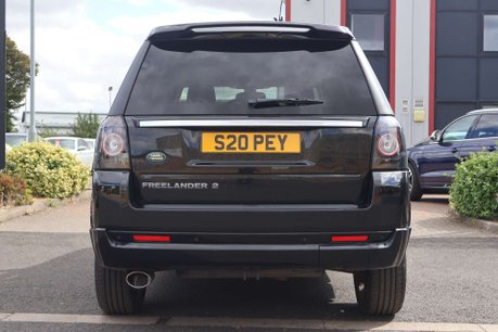 Land Rover Freelander 2 2.2 SD4 Sport LE SUV 5dr Diesel CommandShift 4WD Euro 5 (190 ps) 5