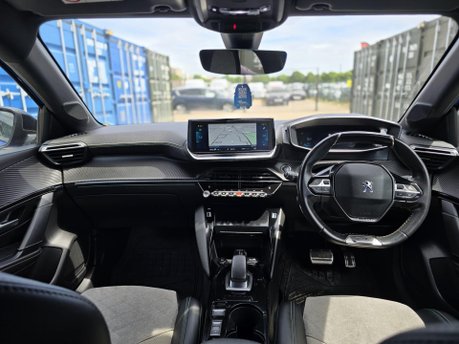 Peugeot e-208 50kWh GT Hatchback 5dr Electric Auto (136 ps) 9