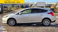 Ford Focus 1.6 Zetec Navigator Hatchback 5dr Petrol Powershift Euro 5 (125 ps) 12