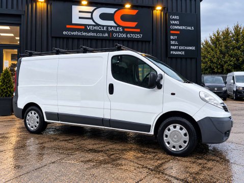 Vauxhall Vivaro 2.0 Vivaro 2900 CDTi LWB 1