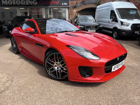 Jaguar F-Type 2.0i Chequered Flag Auto Euro 6 (s/s) 2dr 2