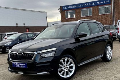 Skoda Kamiq 1.5 Kamiq SE L TSi Semi-Auto 5dr