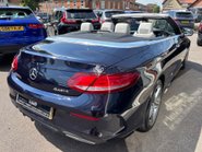 Mercedes-Benz C Class 2.1 C220d AMG Line (Premium Plus) Cabriolet 2dr Diesel 4MATIC (170ps) 16