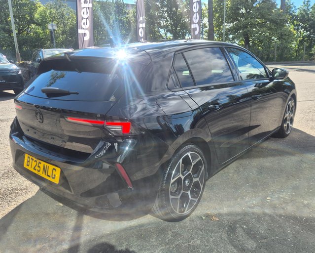 Vauxhall Astra ULTIMATE