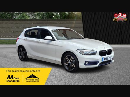 BMW 1 Series 118I SPORT