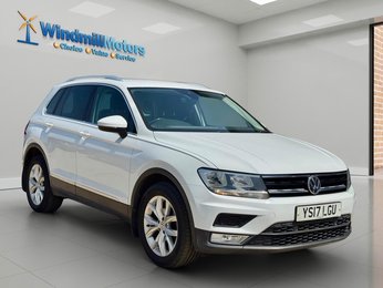 Volkswagen Tiguan 2.0 TDI BlueMotion Tech SE Navigation 4Motion Euro 6 (s/s) 5dr