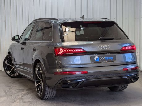 Audi Q7 3.0 Q7 Black Edition 55 TFSI MHEV Quattro Auto 4WD 5dr 7