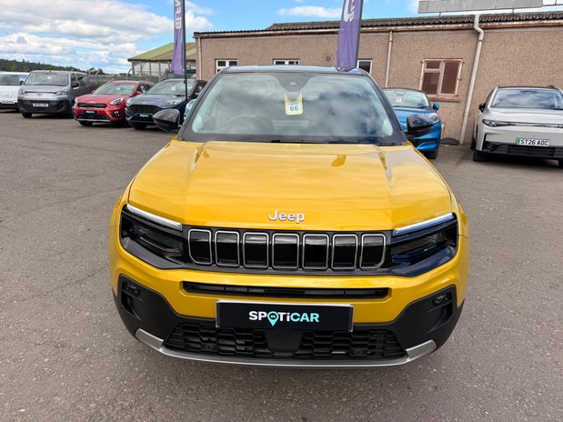 Jeep Avenger SUMMIT 2