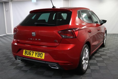 SEAT Ibiza TSI FR 10