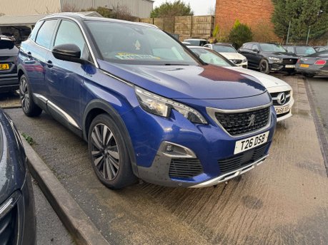Peugeot 3008 1.5 3008 GT Line Premium Blue HDi S/S 5dr