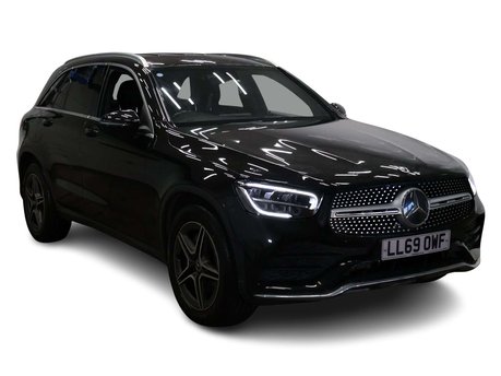 Mercedes-Benz GLC 2.0 GLC 220 D 4Matic AMG Line Auto 4WD 5dr