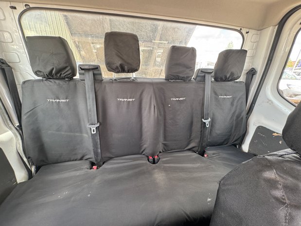 Ford Transit Tipper [SOLD MT] Crew Cab LWB L3 Leader 350 Dual Rear Wheel Tow Bar EURO 6 39