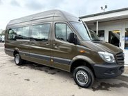 Mercedes-Benz Sprinter 519 4x4 14 Str Minibus with Air Con - Ex MOD 5