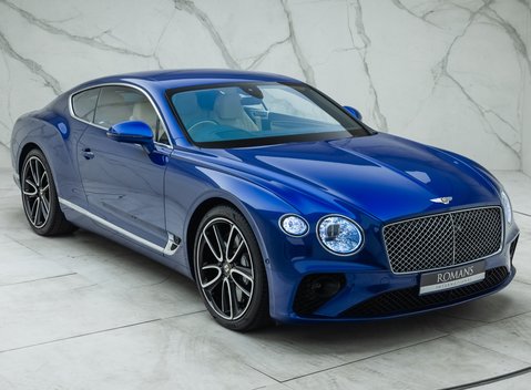 Bentley Continental GT W12 11