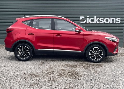 MG ZS 1.5 VTI-TECH EXCLUSIVE  8