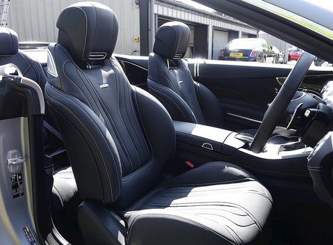 Mercedes-Benz S Class S63 Cabriolet 17