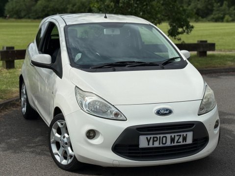 Ford Ka 1.3 TDCi Titanium Euro 4 3dr 10