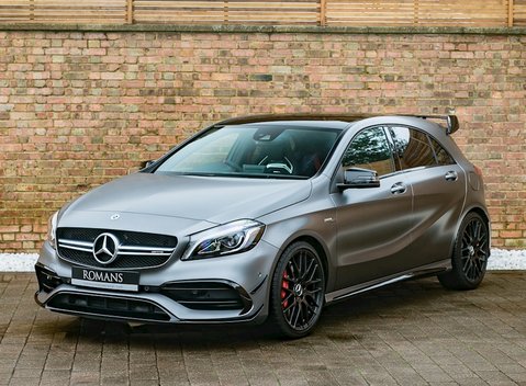 Mercedes-Benz A Class A45 6